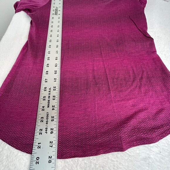 Segments Womens Long Sleeve Merino Wool Base Layer Top Large Pullover Crew Neck - Picture 8 of 8